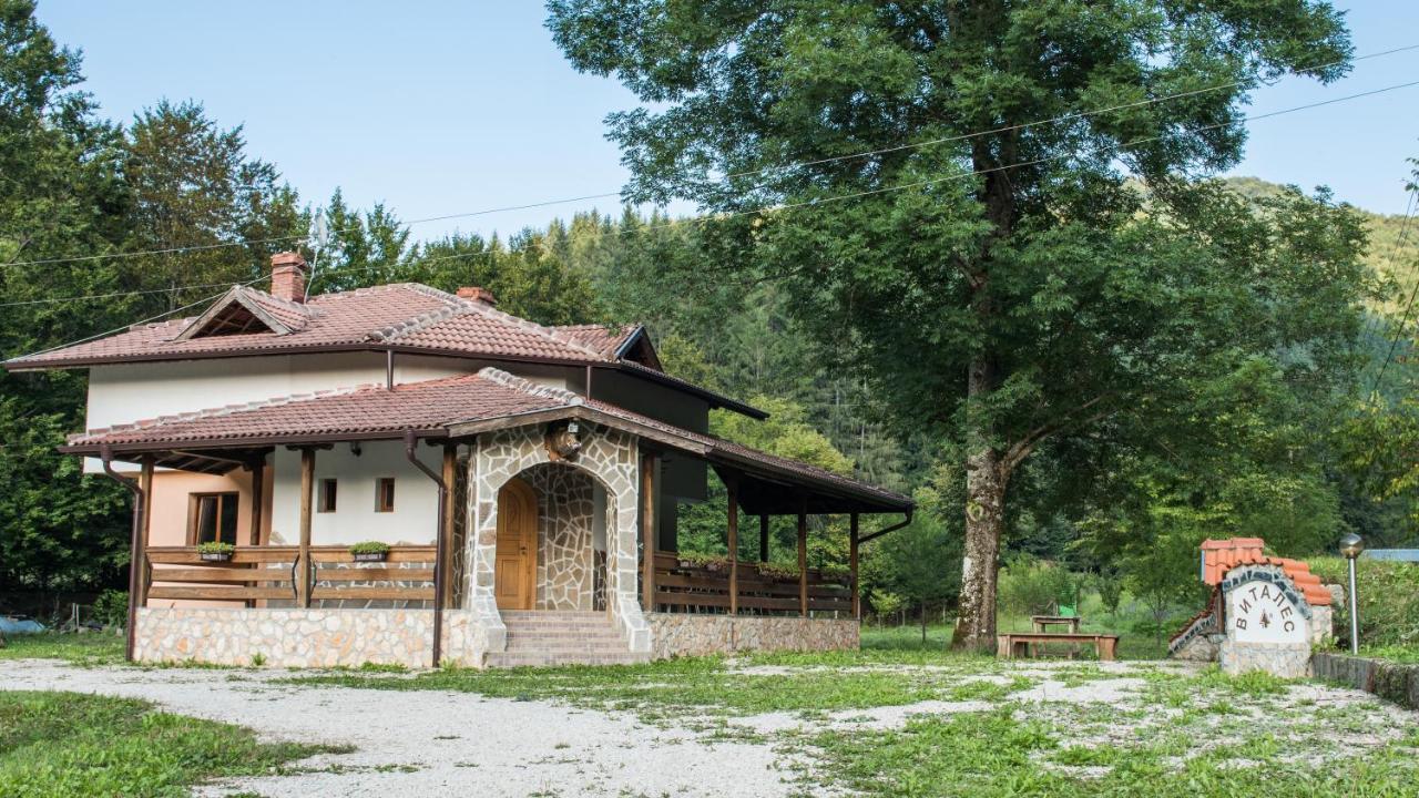 Къща За Гости Черна Река รีบาริตซา ภายนอก รูปภาพ