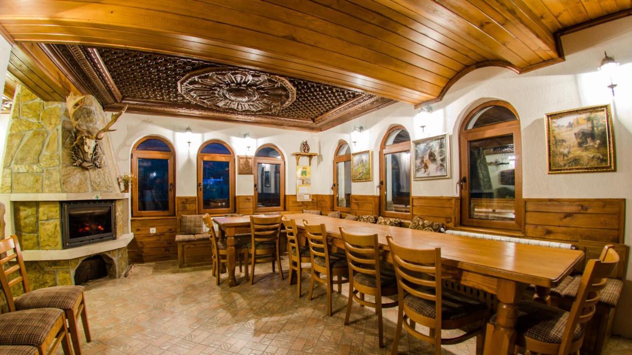 Къща За Гости Черна Река รีบาริตซา ภายนอก รูปภาพ