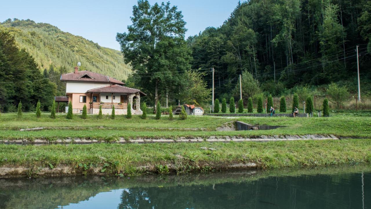 Къща За Гости Черна Река รีบาริตซา ภายนอก รูปภาพ